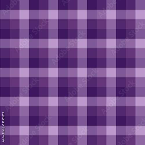Gingham violet pattern.