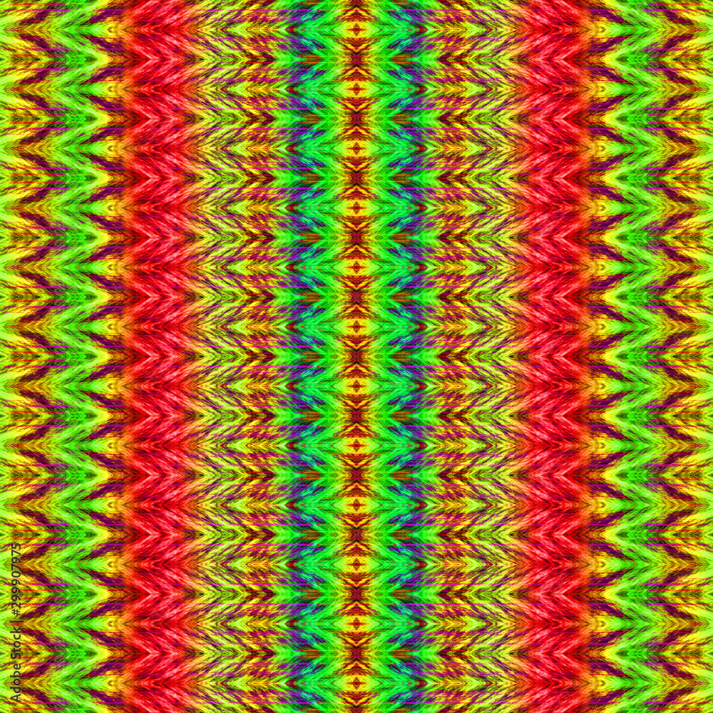 Abstract colorful fractal pattern Abstract colorful fractal pattern