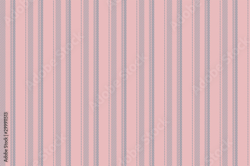 Trendy striped wallpaper. Vintage stripes vector pattern seamless fabric texture. Template stripe wrapping paper.