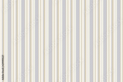 Trendy striped wallpaper. Vintage stripes vector pattern seamless fabric texture. Template stripe wrapping paper.