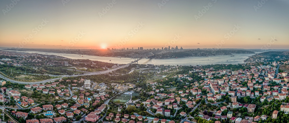 Obraz premium İstanbul Panorama