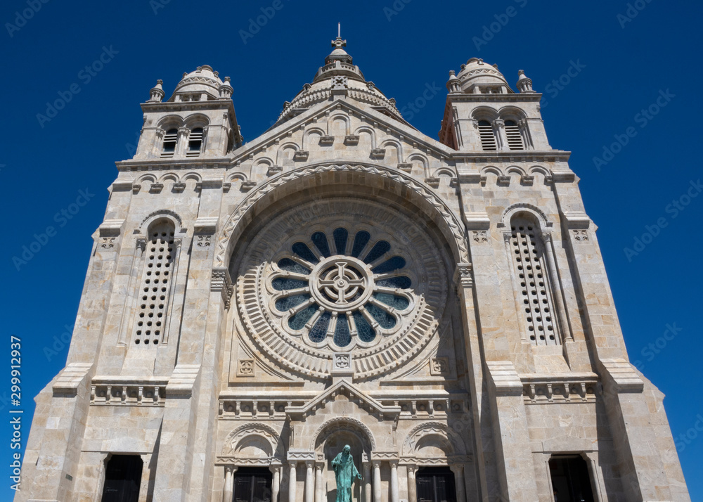 Basilica de Santa Luzia, Viana do Castelo, Portugal