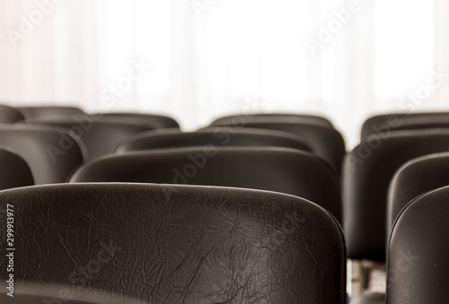 Chairs in the conference room