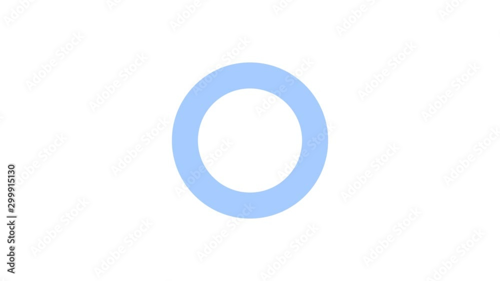 Loading animation. Loading circle icon on white background Loading animation. Loading circle icon on white background