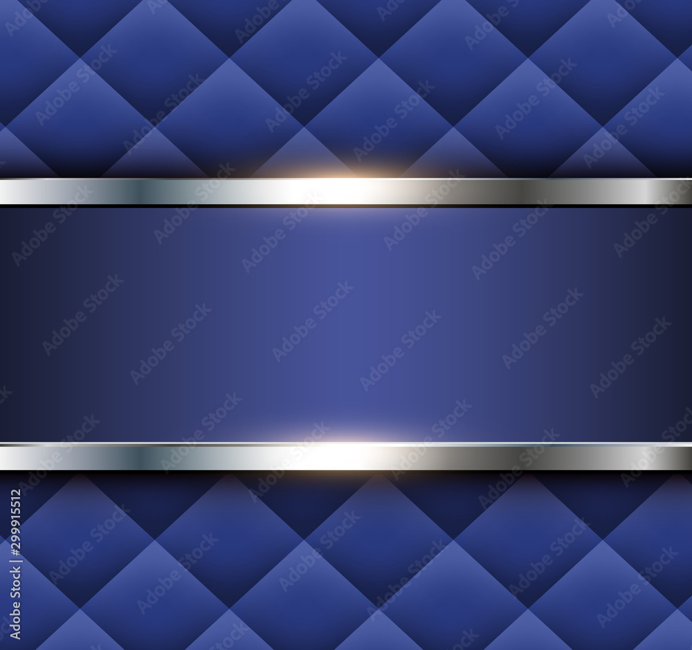 Obraz premium Blue abstract background