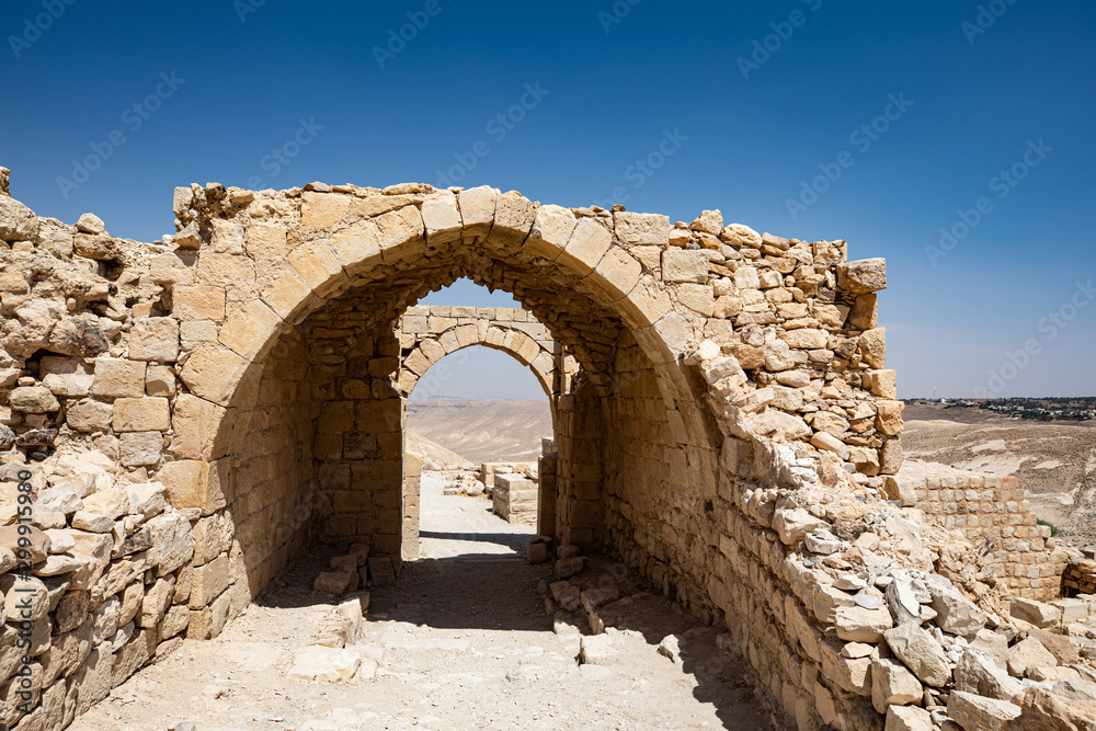 Castle in Jordan 