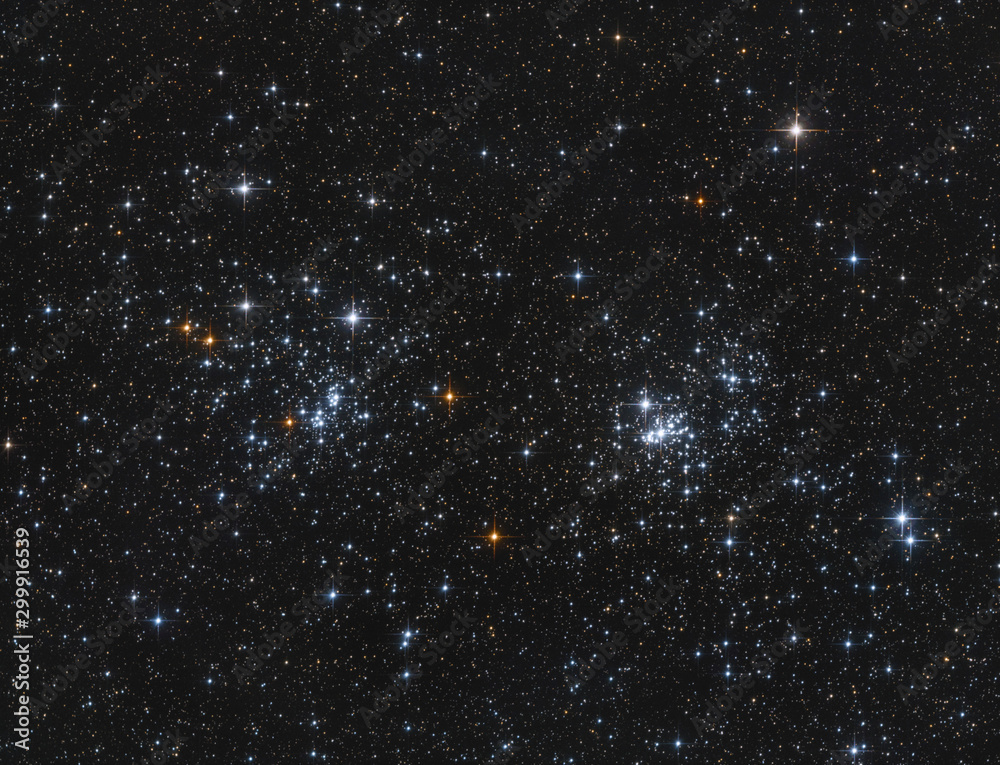 Obraz premium Double Cluster