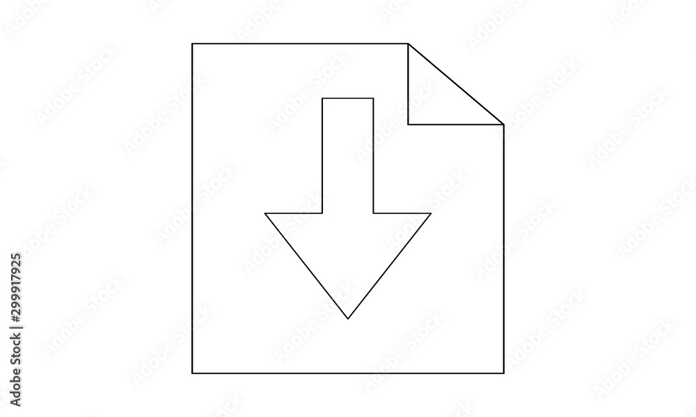 File download icon for downloading content File download icon for downloading content