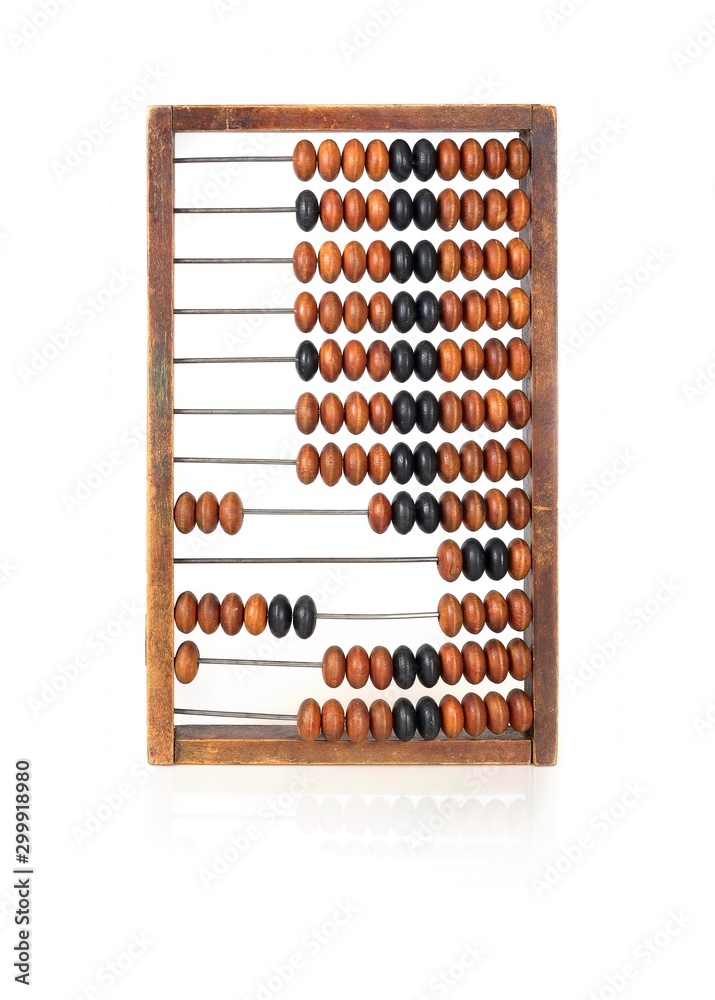 Abacus isolated on white background Abacus isolated on white background