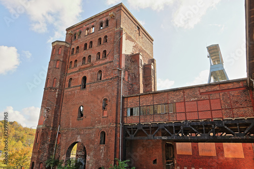 Historisches Ruhrgebiet, Zeche, Bergwerk Ewald, Deutschland