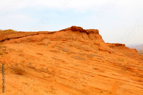 danxia landform scenery