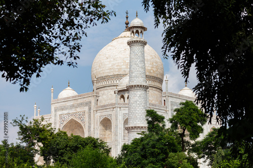 India - Taj Mahal - dome