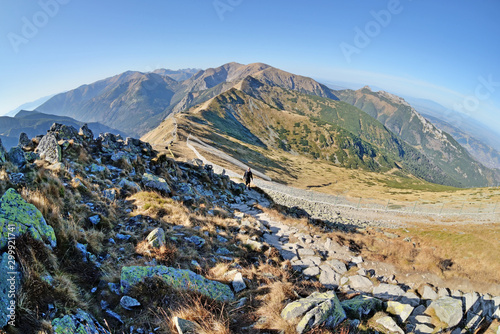 Fototapeta Naklejka Na Ścianę i Meble -  Czerwone Wierchy - Tatry	