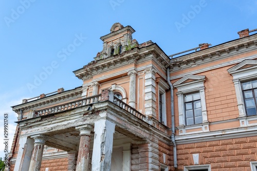 Palace of Leszczynski, Sumy region.