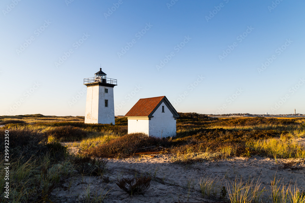 Wood End Lighthouse, Provincetown, Cape cod, Massachusetts