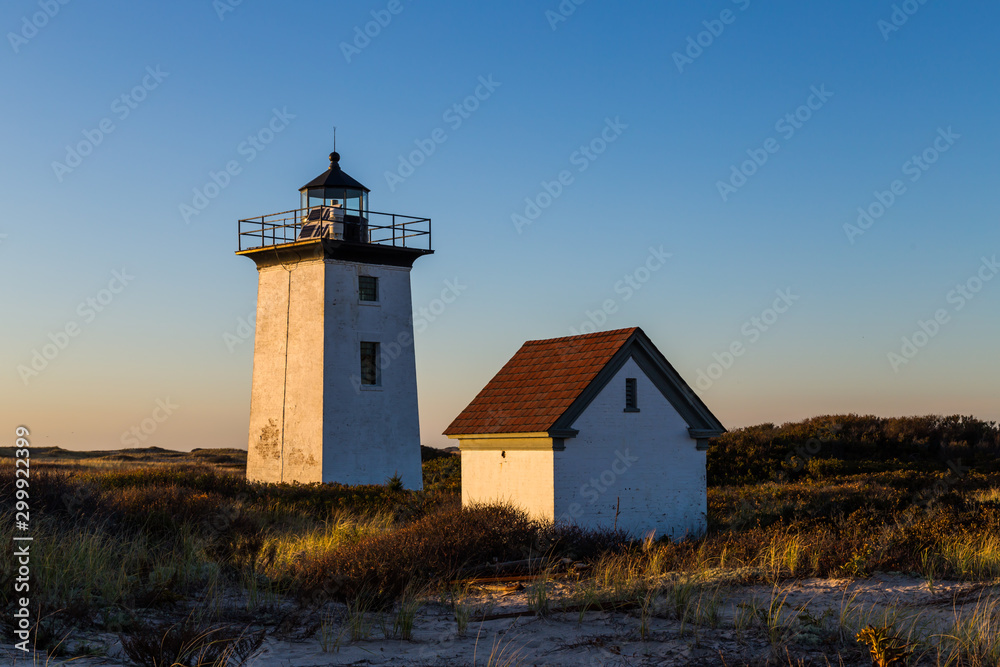 Wood End Lighthouse, Provincetown, Cape cod, Massachusetts
