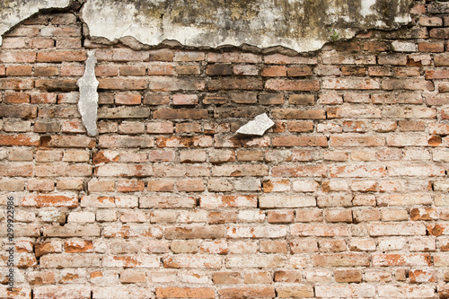 Background of brick wall texture