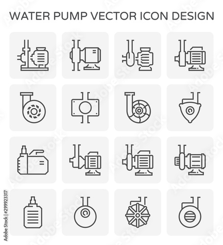 water pump icon