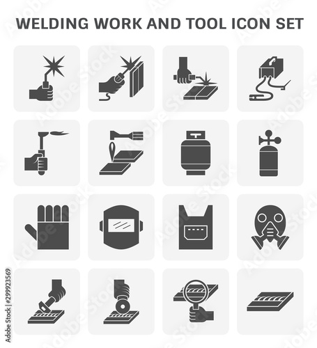 welding work icon