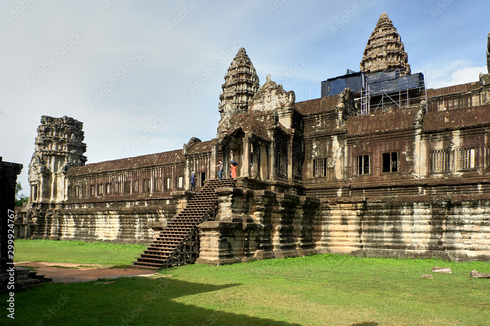 Architecture of Angkor Wat
