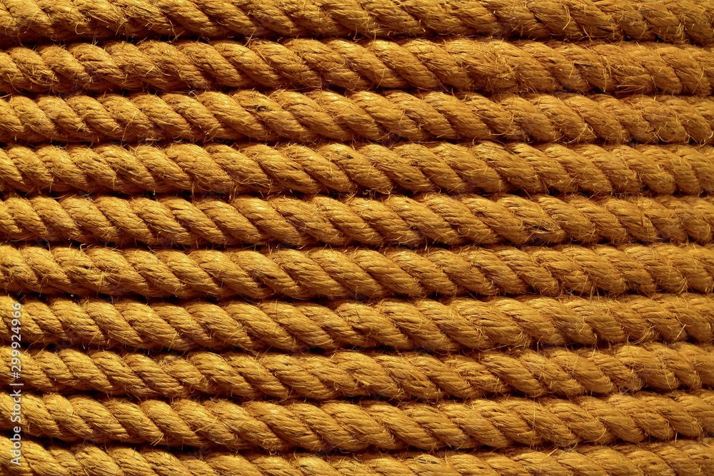 Rope texture horizontal background. Rope texture horizontal background.
