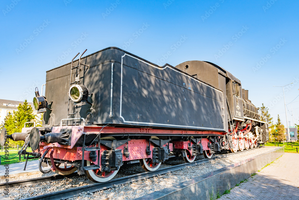 Nur-Sultan Retro Locomotive 118 Nur-Sultan Retro Locomotive 118