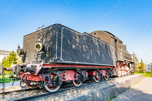 Nur-Sultan Retro Locomotive 118
