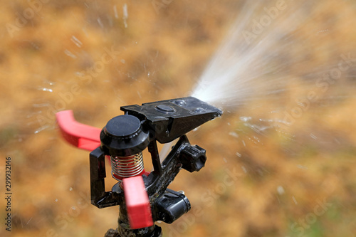 Sprinkler irrigation equipment