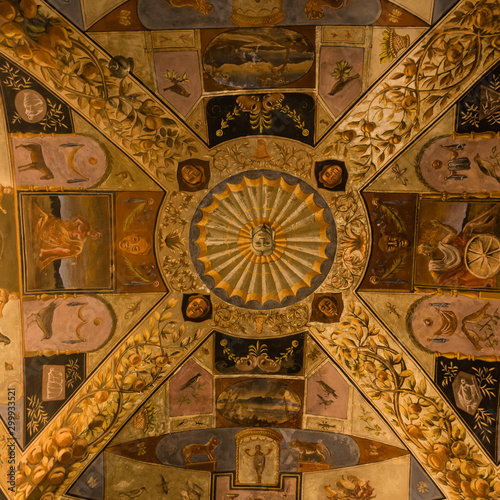 Papier peint au plafond - Papier peint Toscane