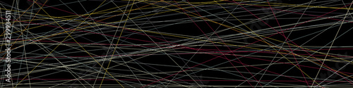 Colorful Lines Random Distribution Computational Generative Art background illustration