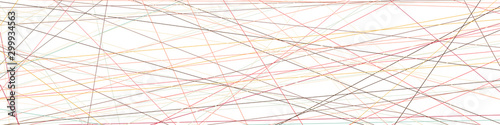 Colorful Lines Random Distribution Computational Generative Art background illustration