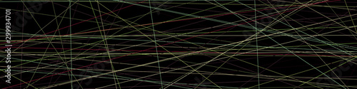 Colorful Lines Random Distribution Computational Generative Art background illustration