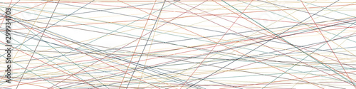 Colorful Lines Random Distribution Computational Generative Art background illustration