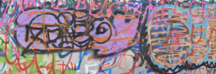 Acrylglasbilder Graffiti graffiti  © Cristea