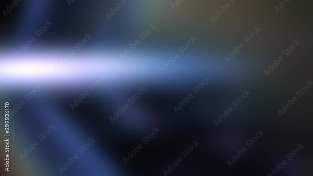 Light leaks effect background animation. Smooth lens light flare leaks ...