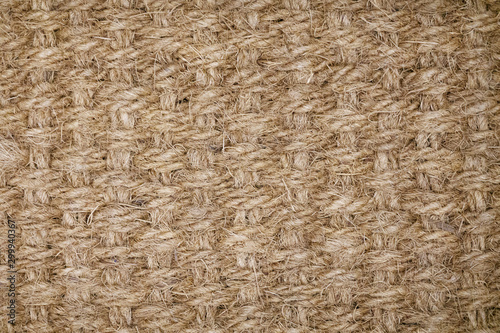 Hemp rope Mat pattern carpet texture Backdrop.