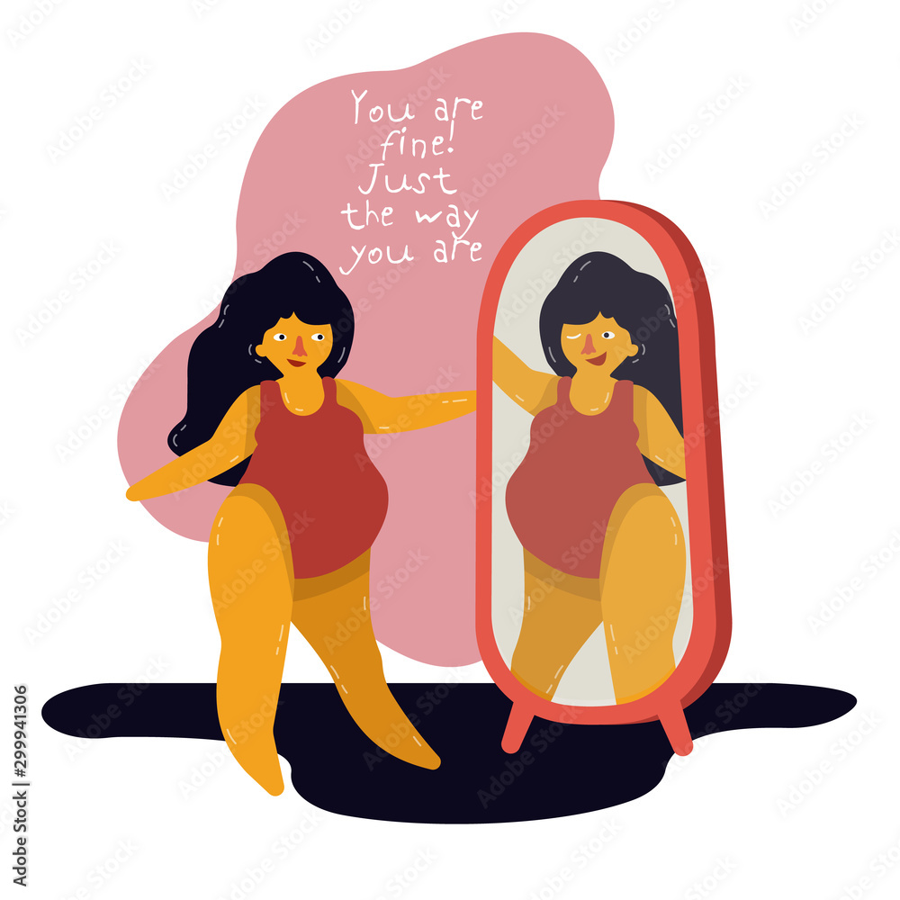 Positive Body Image Mirror