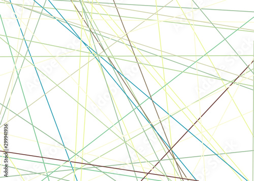 Colorful Lines Random Distribution Computational Generative Art background illustration