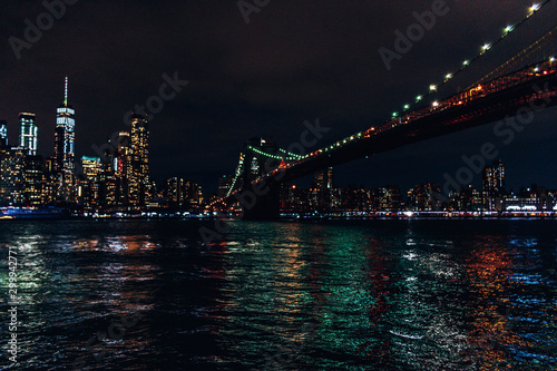 The iconic brooklyn bridge
