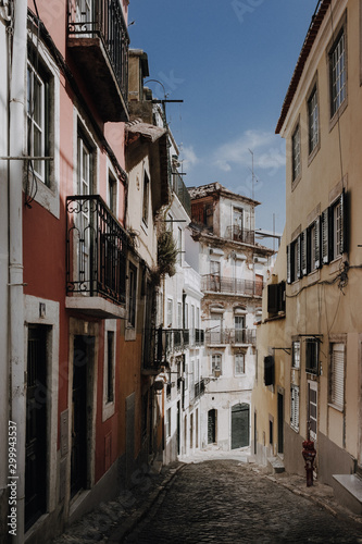 Fototapeta Naklejka Na Ścianę i Meble -  Lissabon