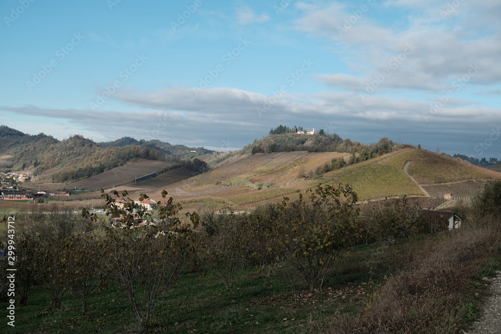 Fototapeta premium Collina