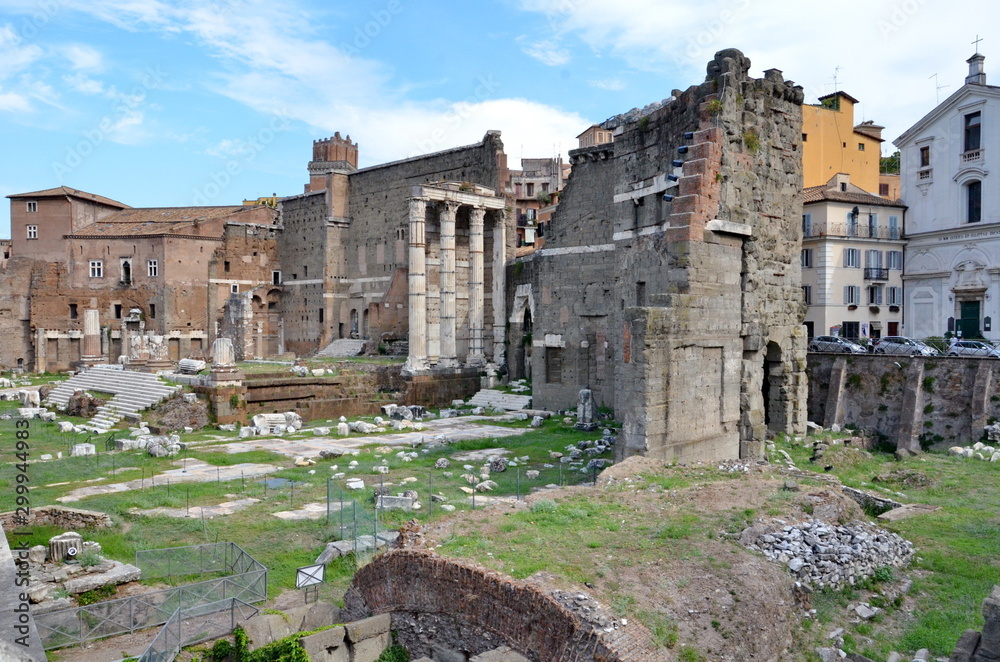 Forum of Augustus, Rome, Italy