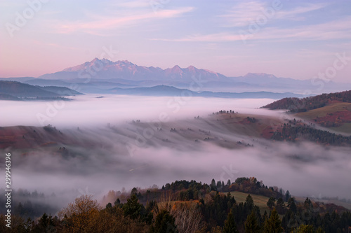 Pienin Mountains, Poland