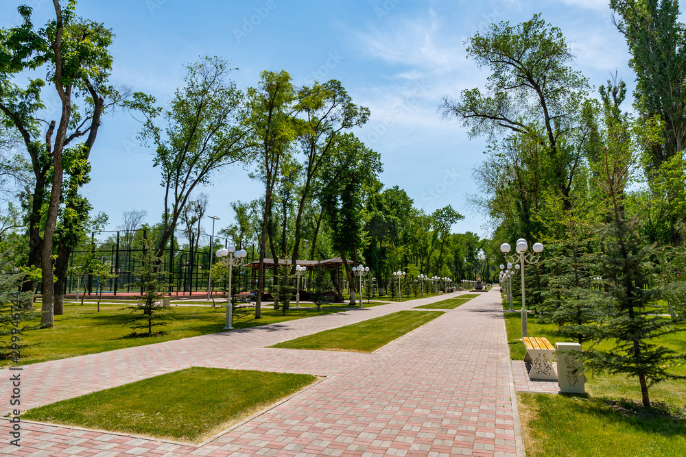 Taraz Ryskulbekov Park 45