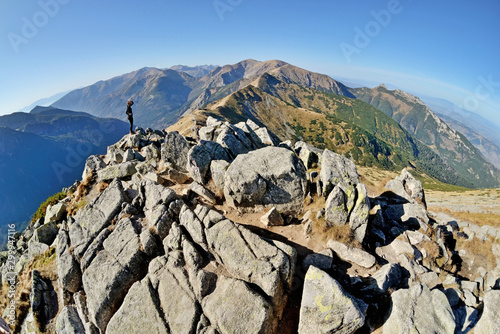 Tatra Mountains - the most beautiful mountains in Poland.	