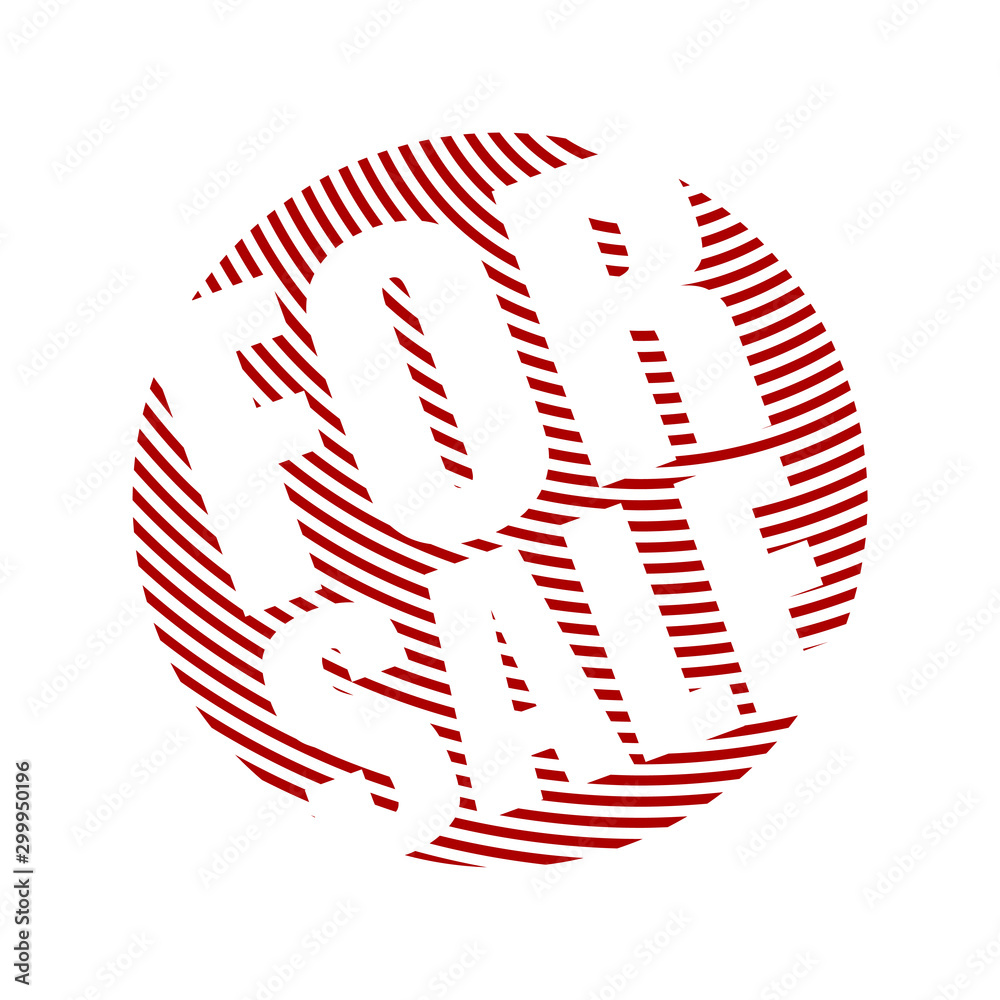 red vector banner for sale