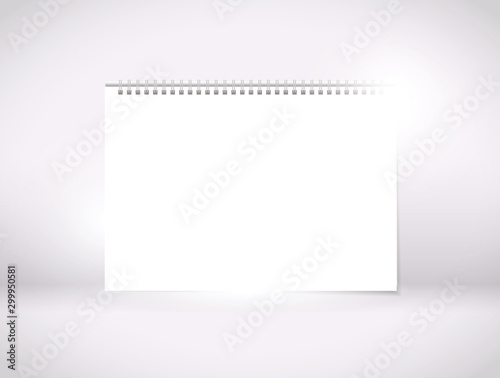White paper wiro bind 