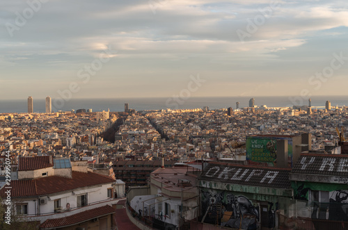 Barcelona City © Damian