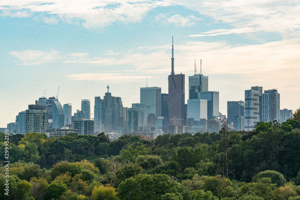 Toronto, Ontario, Canada City Skyline