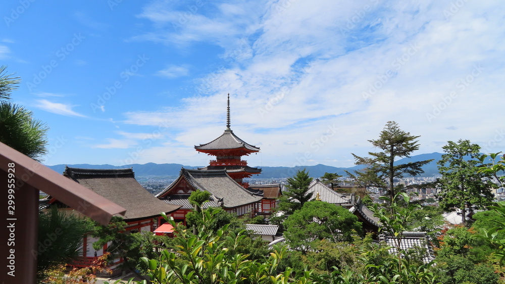 Obraz premium Japan Temple